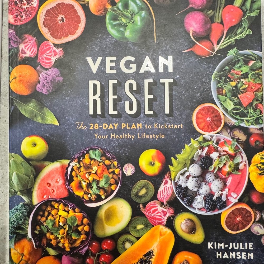 🍒 2 for $10 | Vegan Reset Book by Kim-Julie Hansen